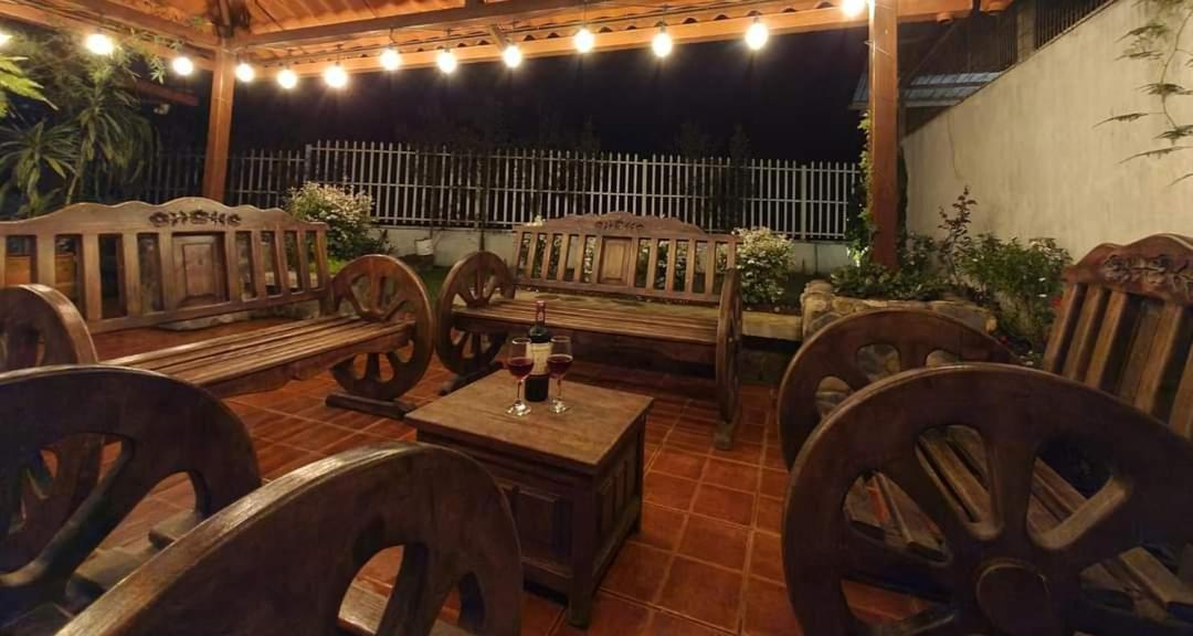 Отель La Quinta De Andres San Isidro  Экстерьер фото
