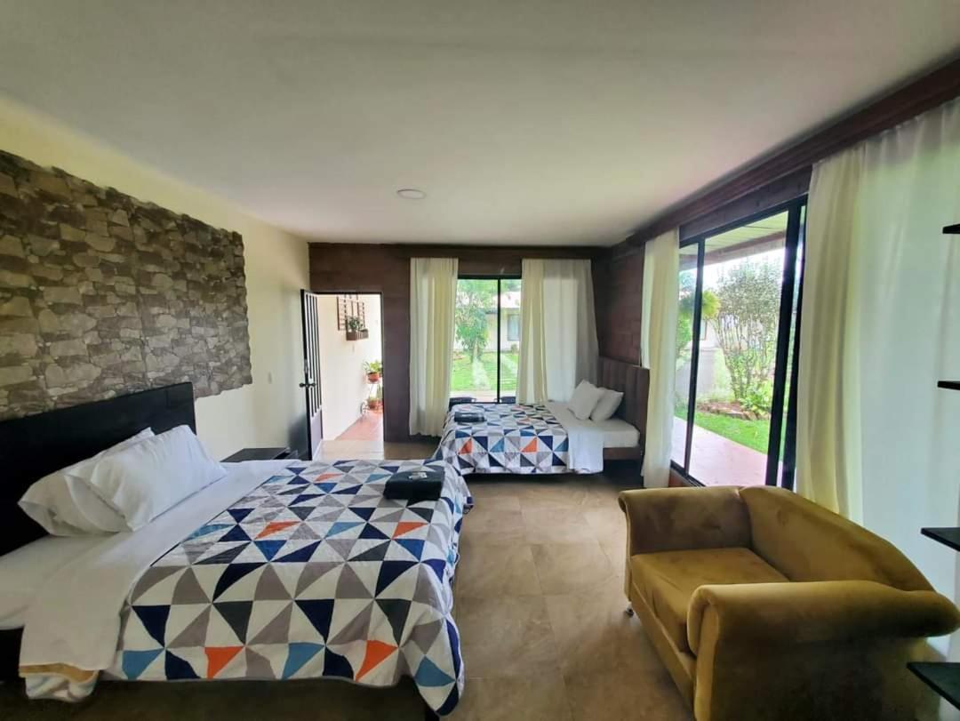 Отель La Quinta De Andres San Isidro  Экстерьер фото