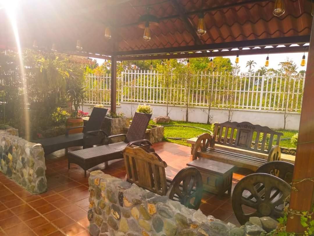Отель La Quinta De Andres San Isidro  Экстерьер фото