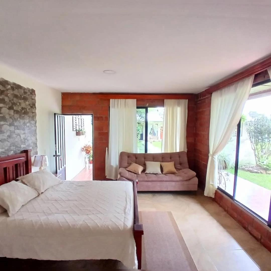 Отель La Quinta De Andres San Isidro  Номер фото